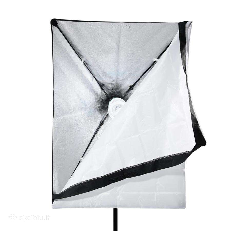 Apšvietimo lempa su softbox + 135w lemputė - nuotraukos Nr. 13