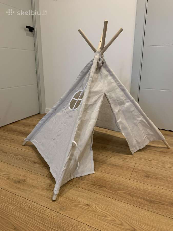 Vaikiška tipi palapinė