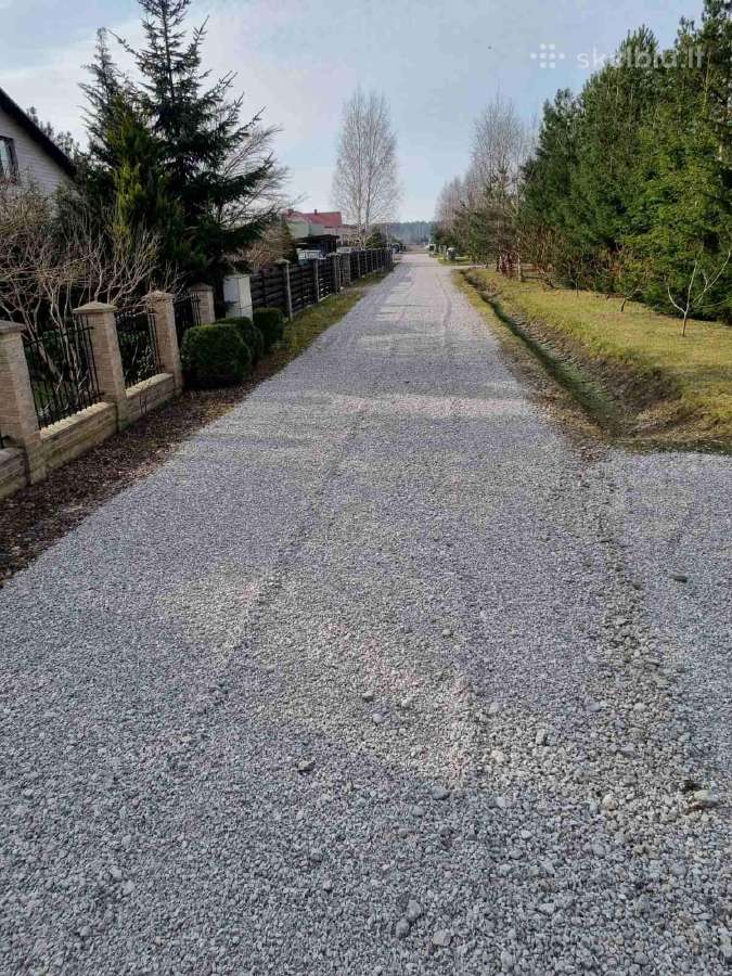 Statybinės technikos nuoma ir paslaugos - nuotraukos Nr. 8