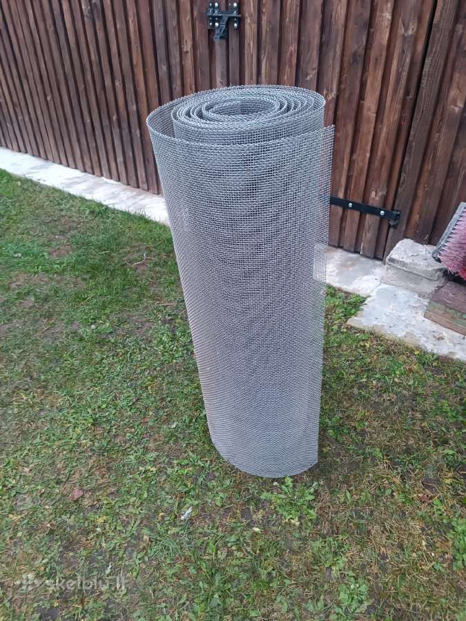 Nerūdijančio plieno tinklas