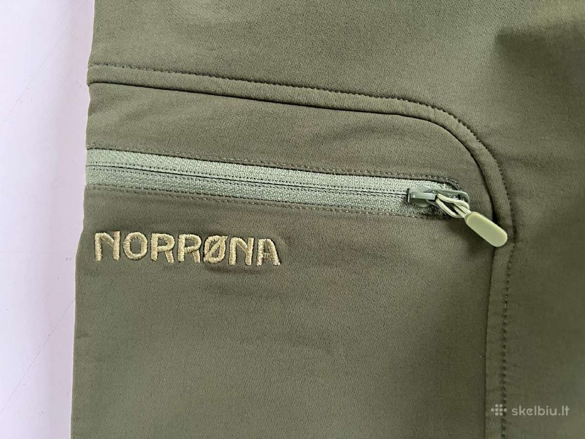 Laisvalaikio kelnės Norrona - nuotraukos Nr. 2