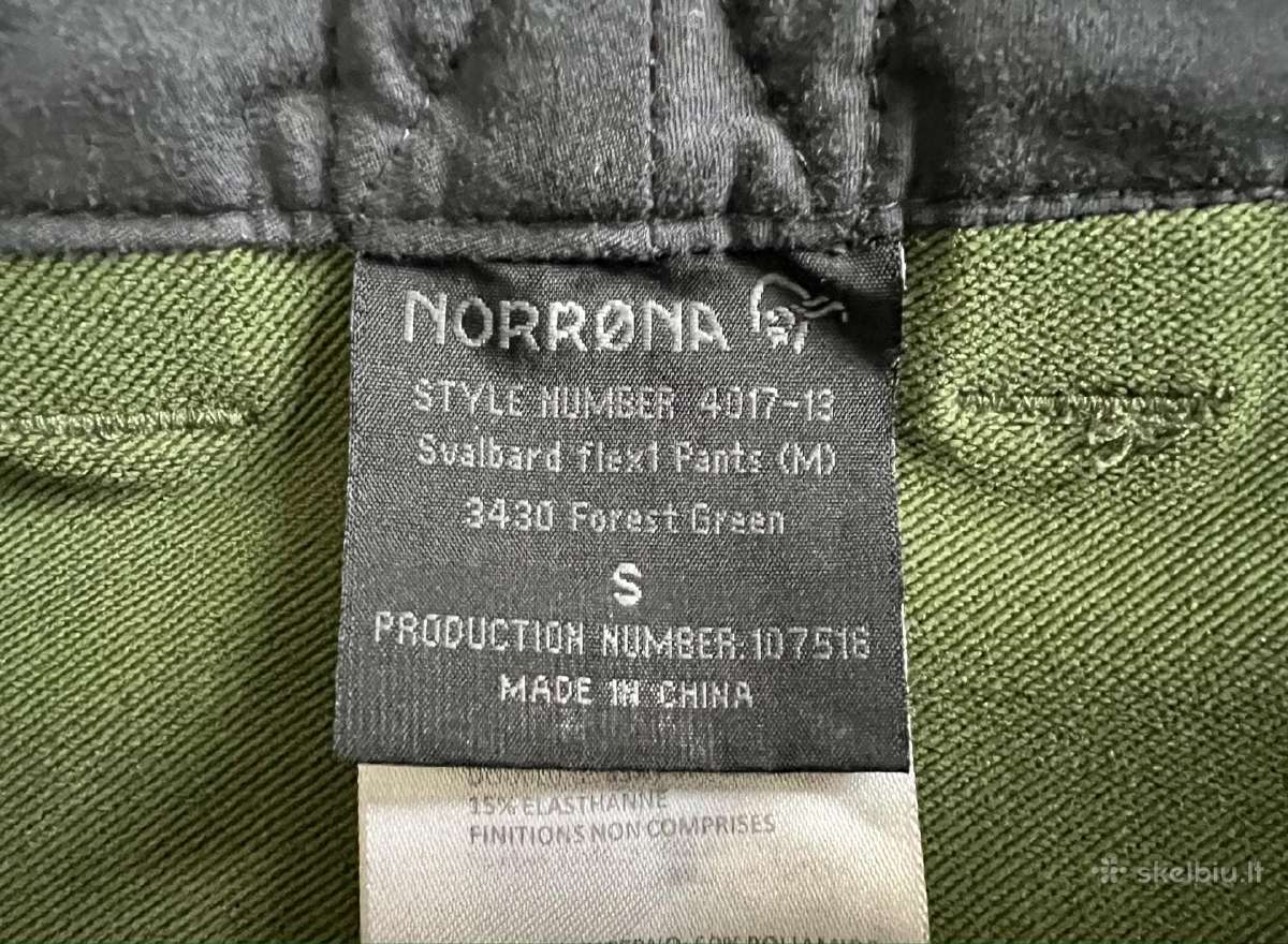 Laisvalaikio kelnės Norrona - nuotraukos Nr. 7