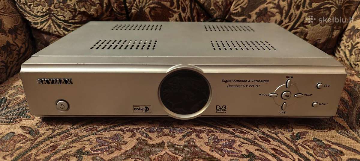 TV imtuvas Skymax Sx 771st