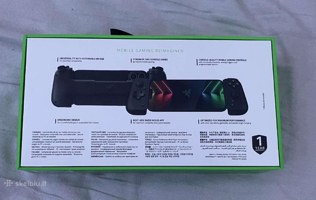 Razer kishi v2 Ios - nuotraukos Nr. 2