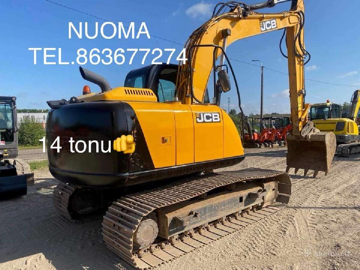 Ekskovatoriu iki 17 Tonu Savivarčiu ,Tralu Nuoma - nuotraukos Nr. 9