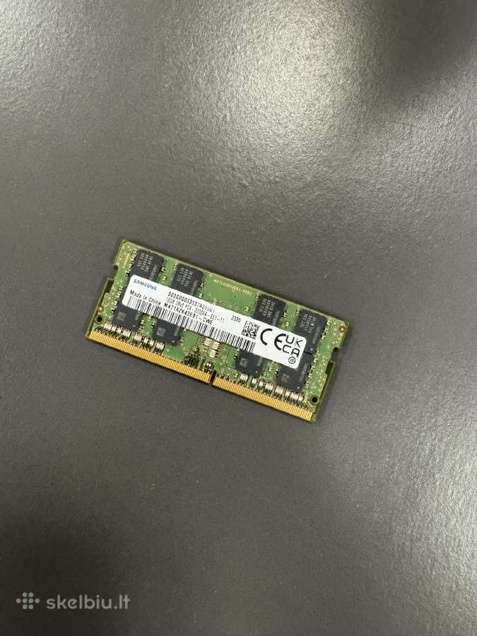 Samsung Ddr4 16gb 3200 MHz ramai - nauji - Skelbiu.lt