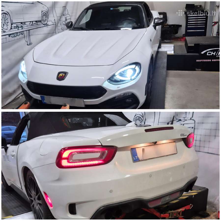 I Chipas Chip Tuning I Galios didinimas I egr dpf - nuotraukos Nr. 4