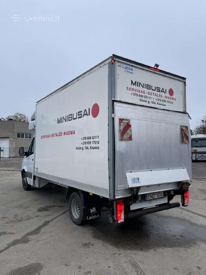 Krovininio Mikroautobuso Mikroautobusu nuoma Kaune - nuotraukos Nr. 4