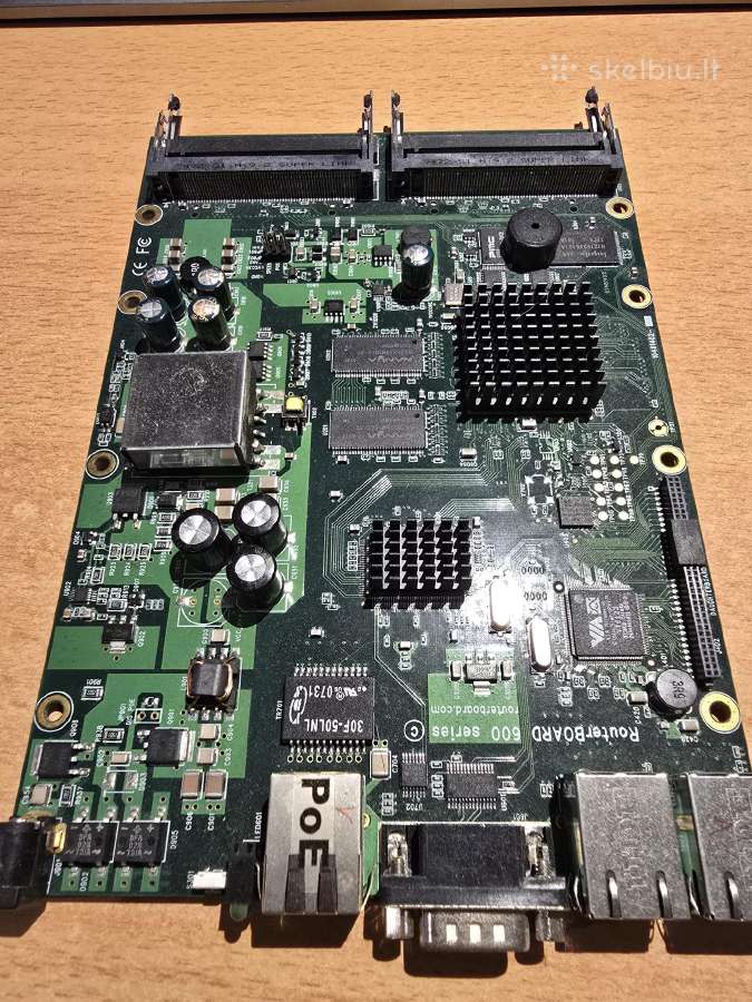 Mikrotik irangos ispardavimas