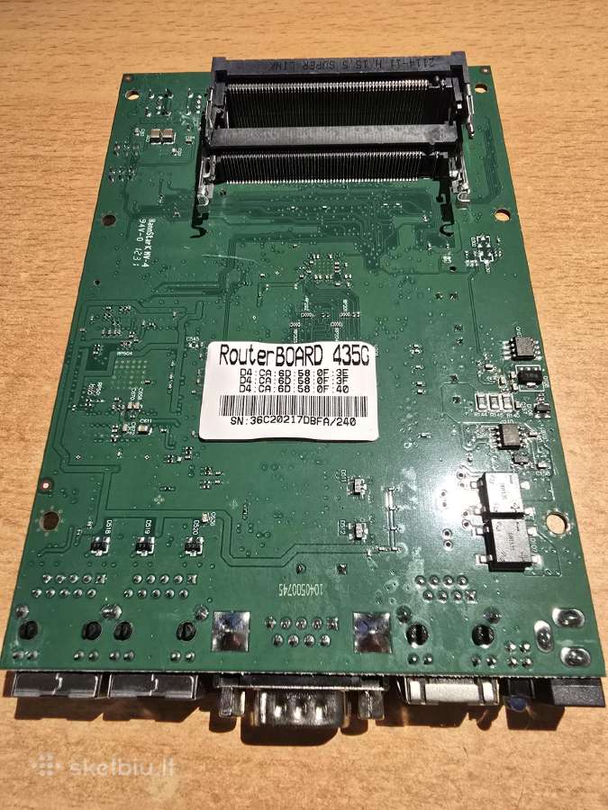 Mikrotik irangos ispardavimas - nuotraukos Nr. 2