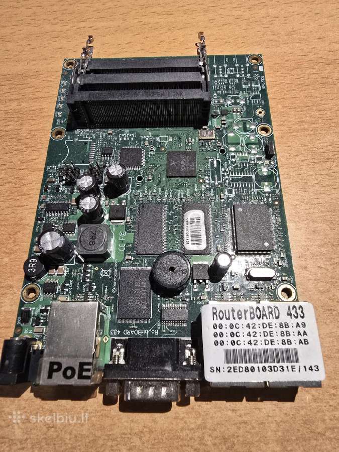Mikrotik irangos ispardavimas - nuotraukos Nr. 3