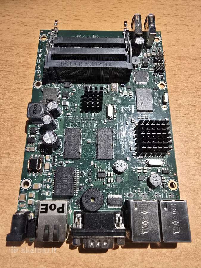 Mikrotik irangos ispardavimas - nuotraukos Nr. 4