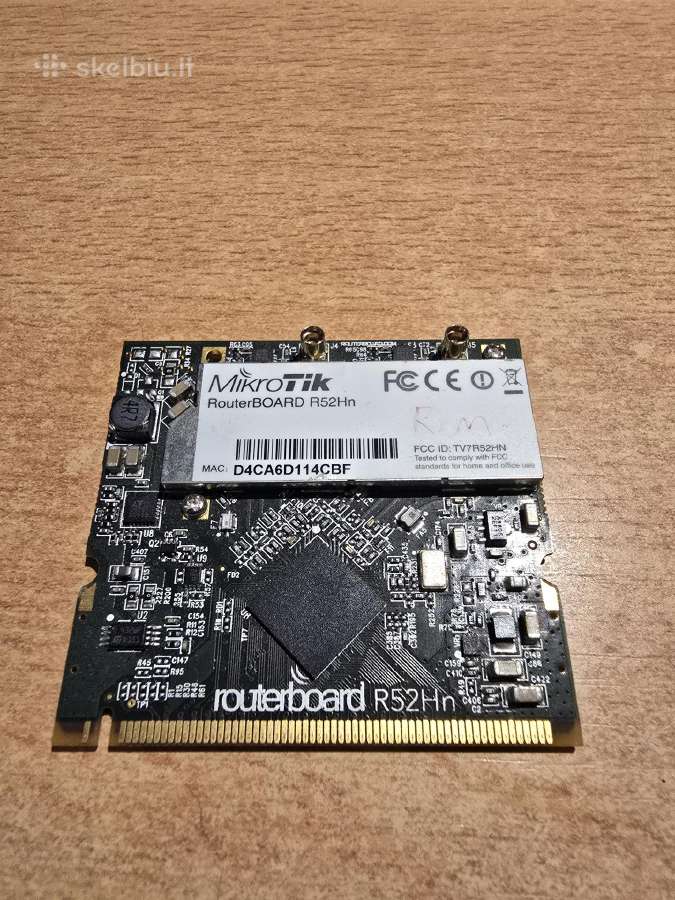 Mikrotik irangos ispardavimas - nuotraukos Nr. 5
