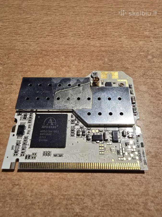 Mikrotik irangos ispardavimas - nuotraukos Nr. 6