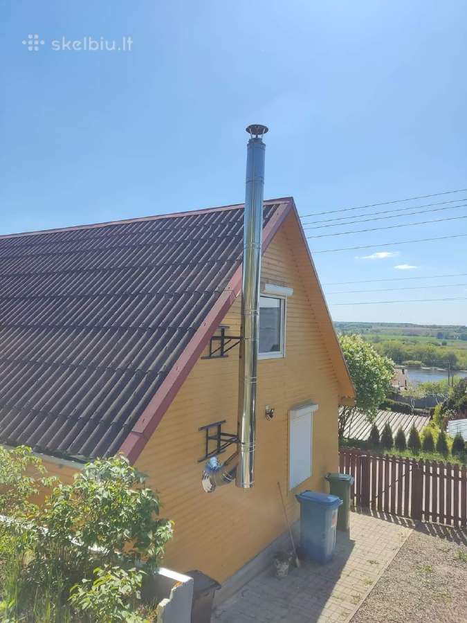 Kaminai, pristatomi kaminai, kaminų Įdėklai. - nuotraukos Nr. 15