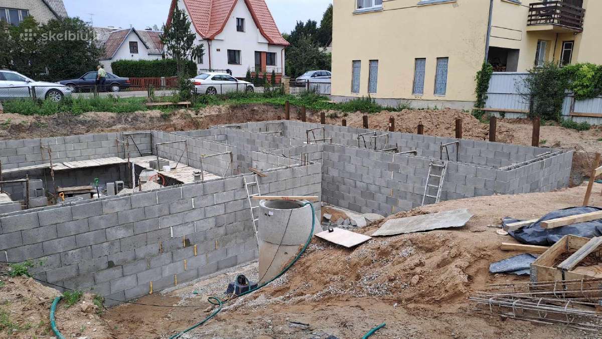 Mūro darbai Mūrininkai - nuotraukos Nr. 16