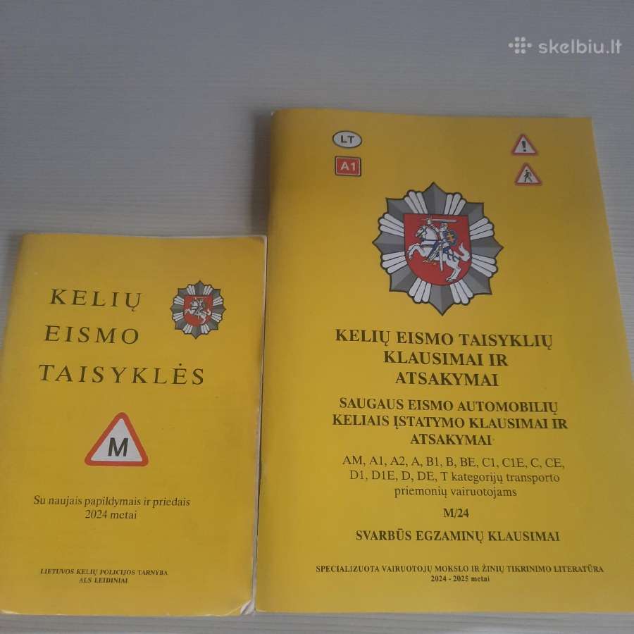 Ket knygos
