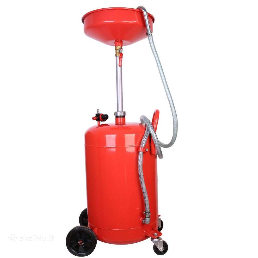Tepalo surinkimo talpa 70 l - nuotraukos Nr. 2