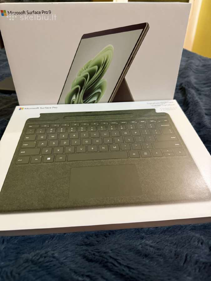 Microsoft surface pro 9 i7 16 GB RAM