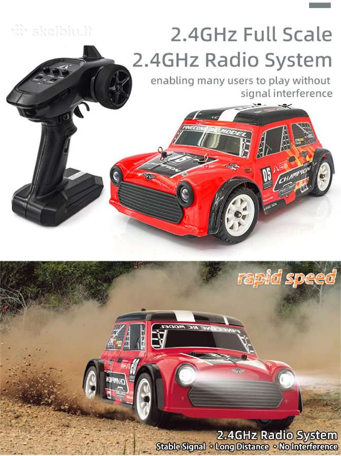 RC Drift ralio mašinėlė Sg Pinecone 2x baterijos - nuotraukos Nr. 14