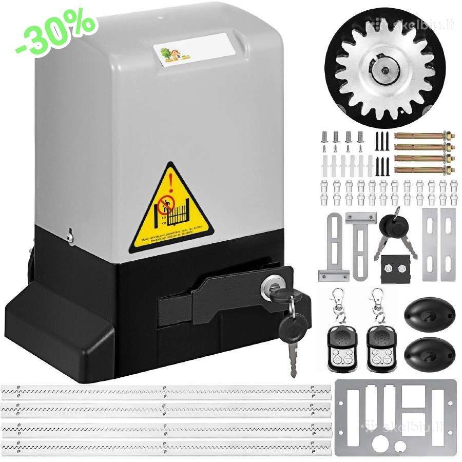 Stumdomų vartų automatika Vevor 600 kg