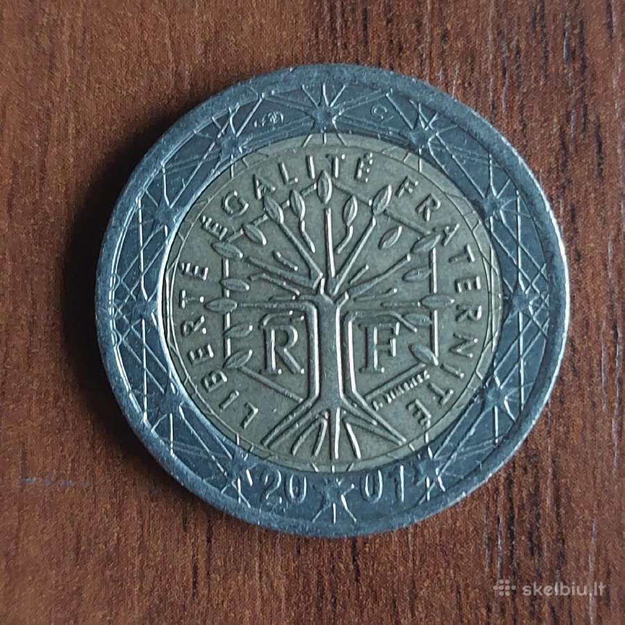 2 Euro 2001 France