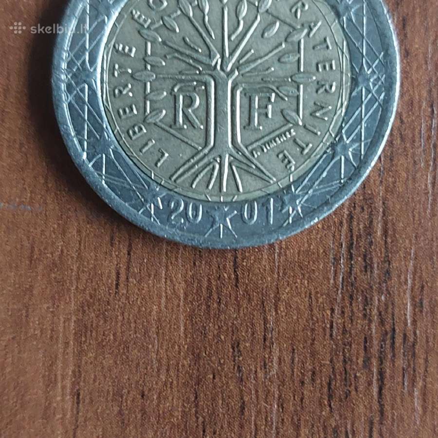 2 Euro 2001 France - nuotraukos Nr. 2