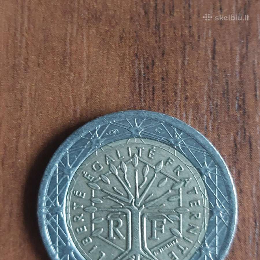 2 Euro 2001 France - nuotraukos Nr. 3