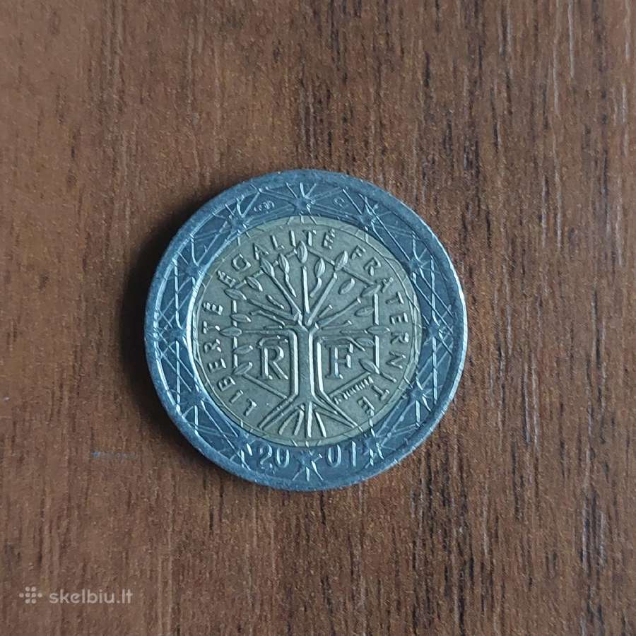 2 Euro 2001 France - nuotraukos Nr. 4