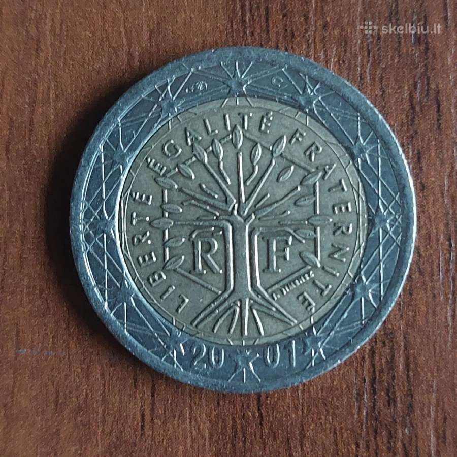 2 Euro 2001 France - nuotraukos Nr. 5