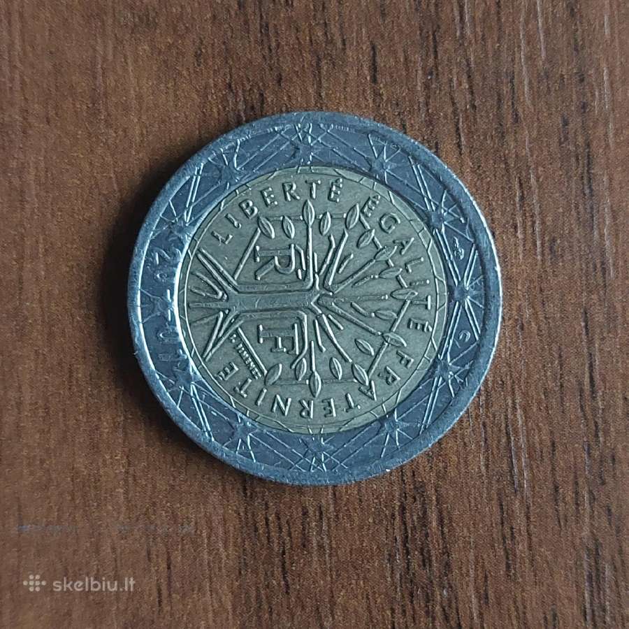 2 Euro 2001 France - nuotraukos Nr. 6