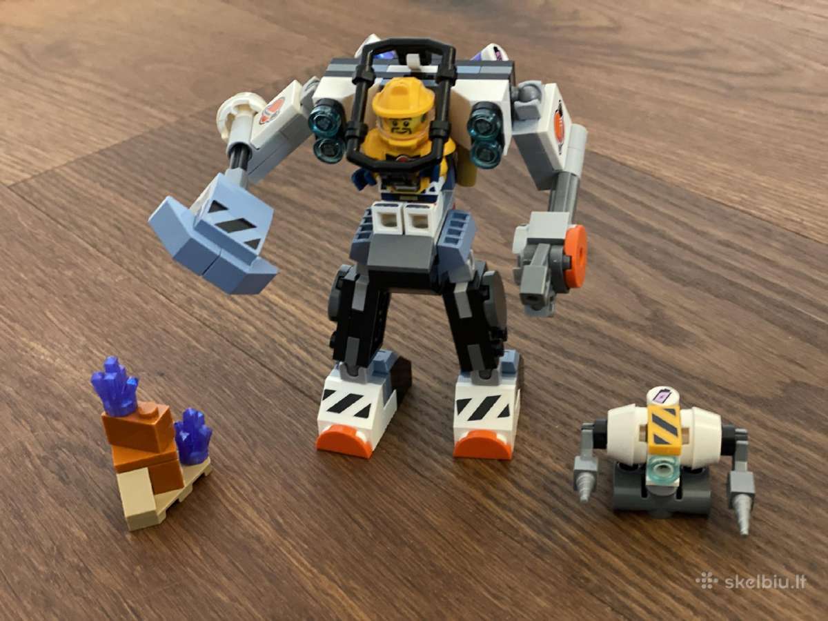 Lego City 60428 Kosminis statybų robotas - nuotraukos Nr. 2