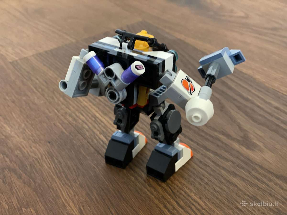 Lego City 60428 Kosminis statybų robotas - nuotraukos Nr. 3