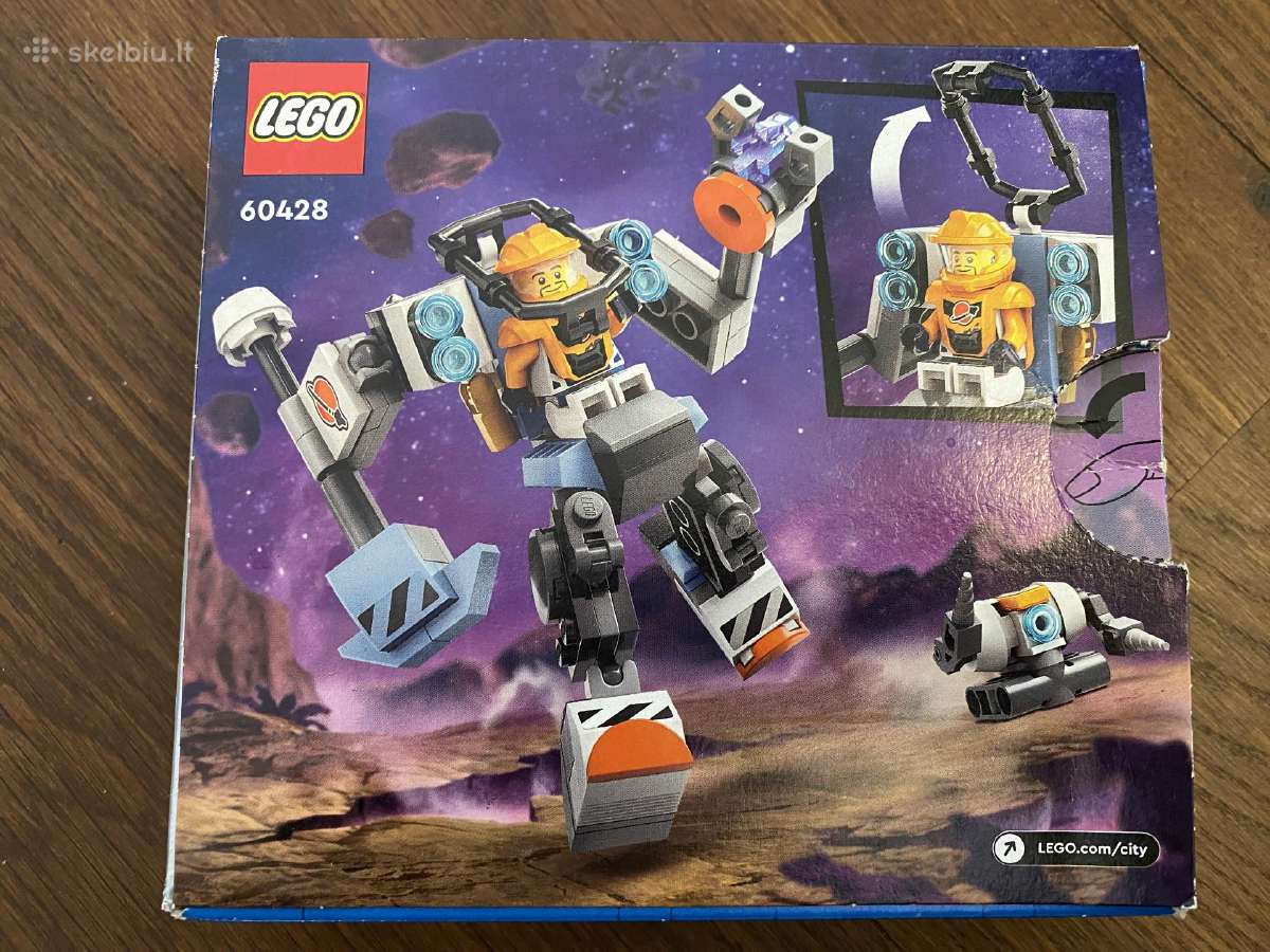 Lego City 60428 Kosminis statybų robotas - nuotraukos Nr. 5