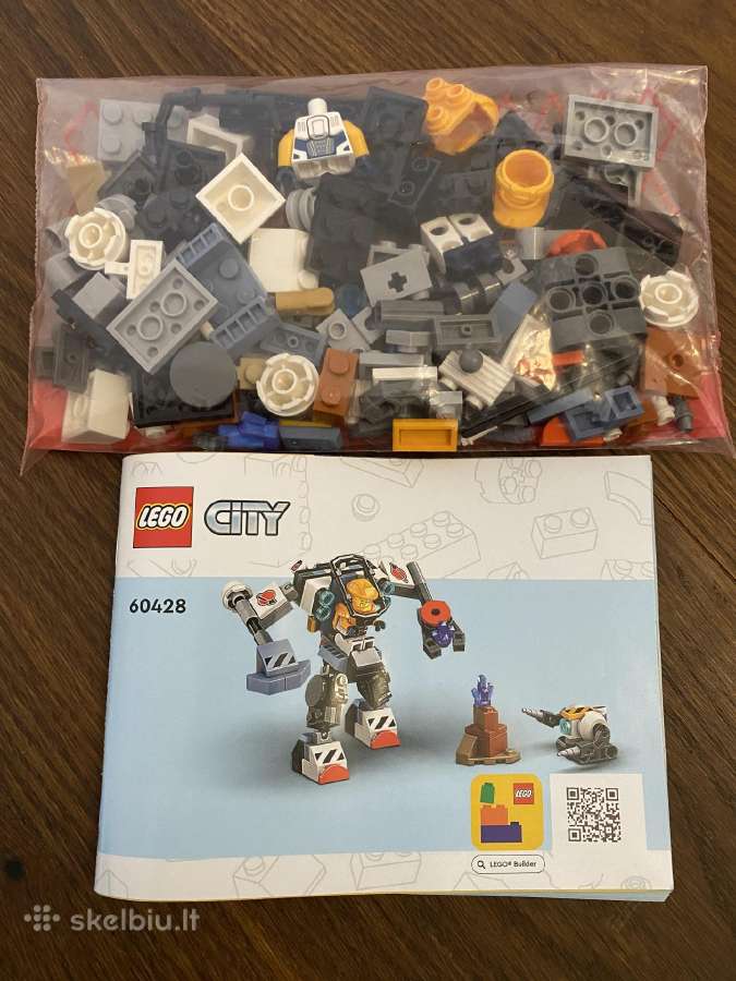 Lego City 60428 Kosminis statybų robotas - nuotraukos Nr. 4