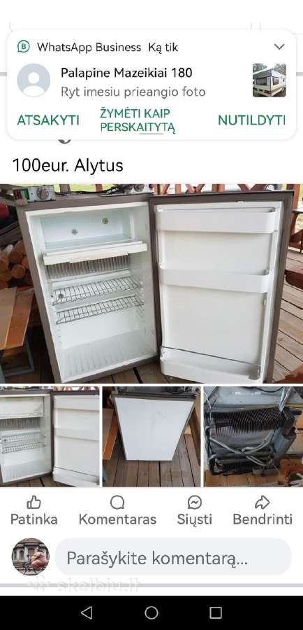 Kemperiu dalys Dorema, Truma, Dometic, Izabella - nuotraukos Nr. 14