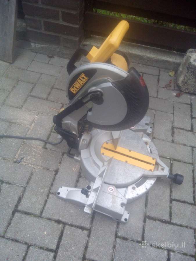 Skersavimo pjuklas Dewalt Dw703_qs