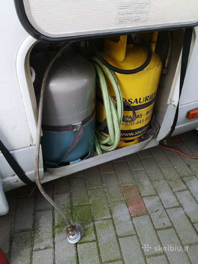 Kemperiu dalys Dorema, Truma, Dometic, Izabella - nuotraukos Nr. 32