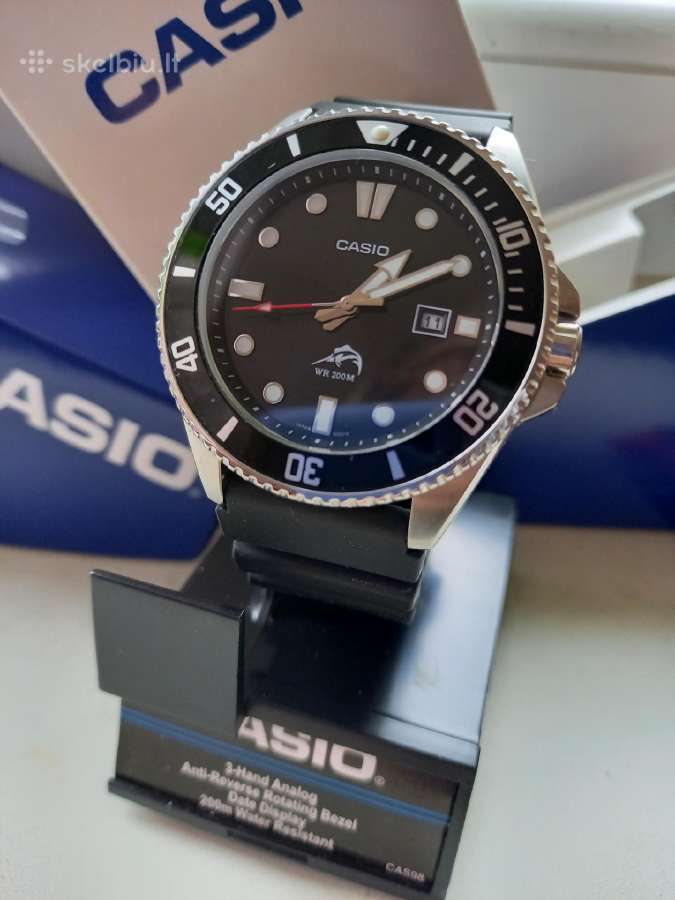 Visai Naujas Casio Duro Originalas,komplektas.150e