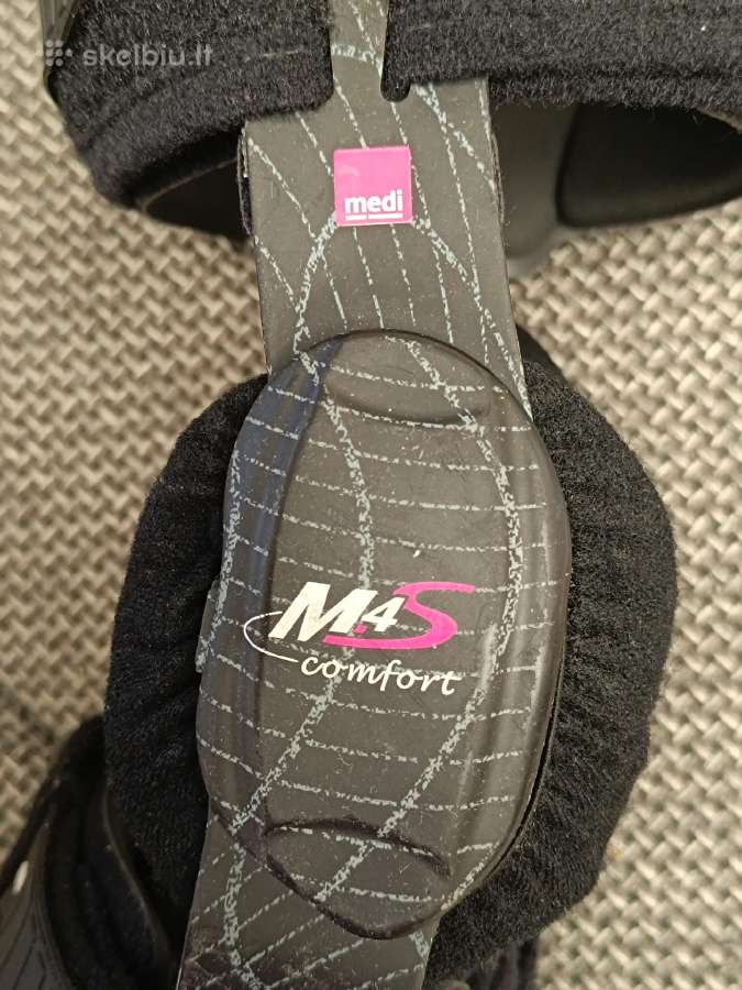 Kelio įtvaras Medi M4s comfort L dydis kairė koja - nuotraukos Nr. 4
