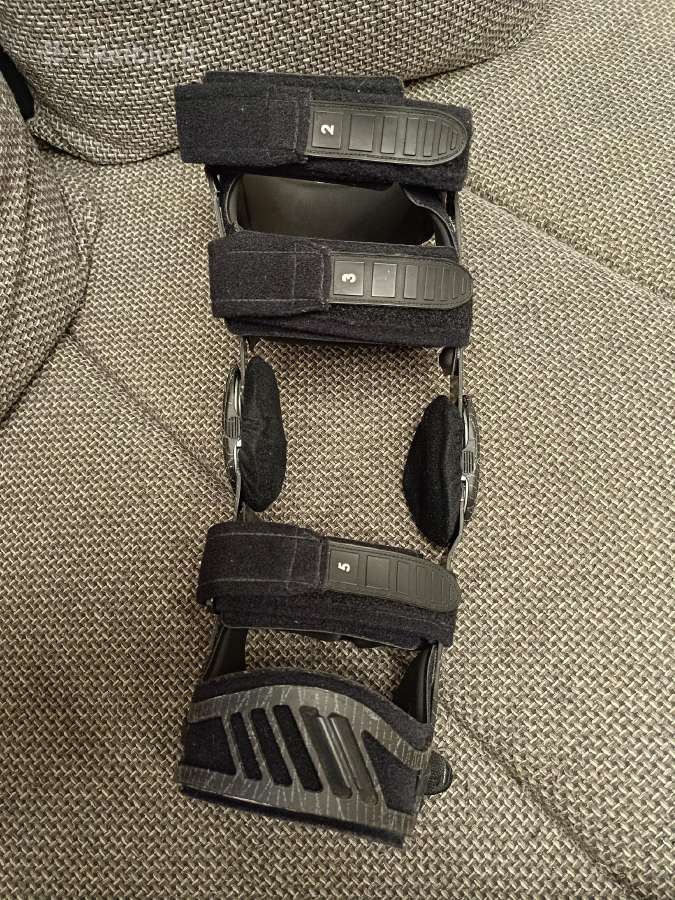 Kelio įtvaras Medi M4s comfort L dydis kairė koja - nuotraukos Nr. 7