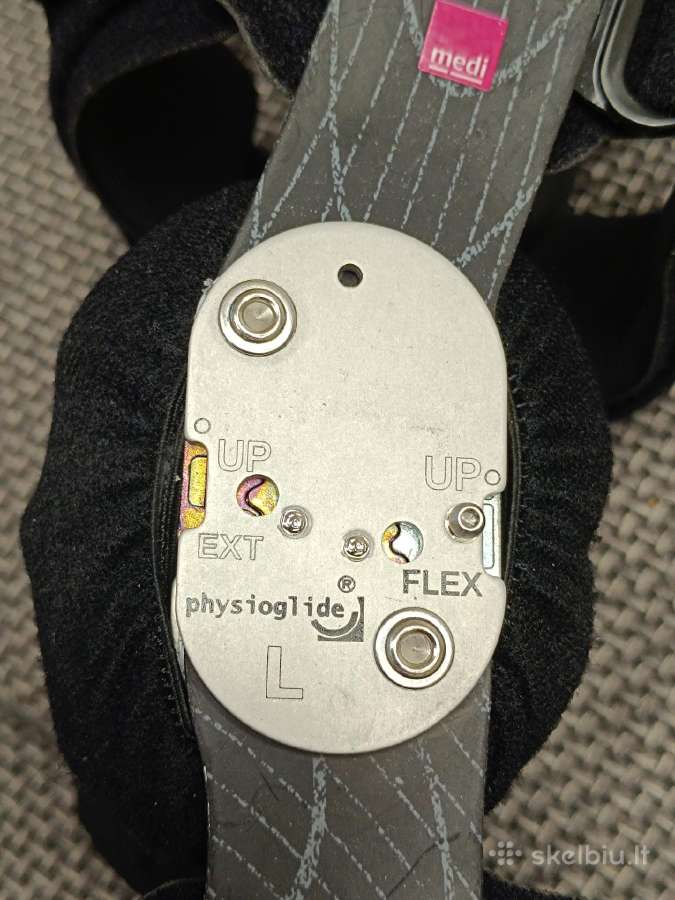 Kelio įtvaras Medi M4s comfort L dydis kairė koja - nuotraukos Nr. 9