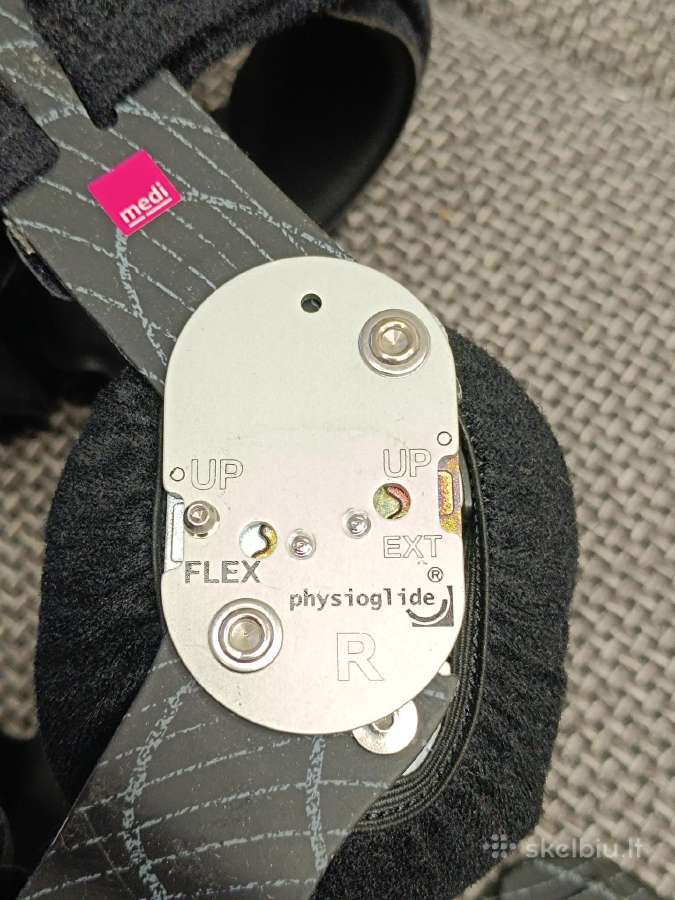 Kelio įtvaras Medi M4s comfort L dydis kairė koja - nuotraukos Nr. 12
