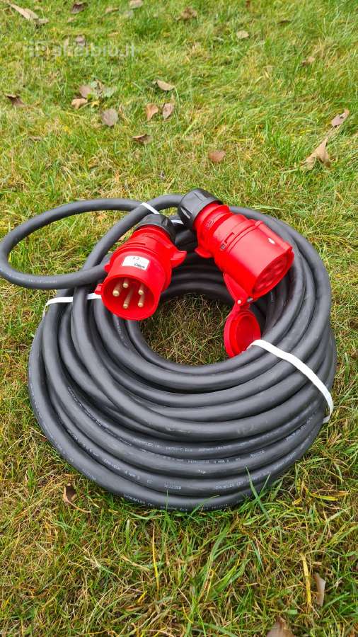 Trifazis laidas 5x6mm² 25m