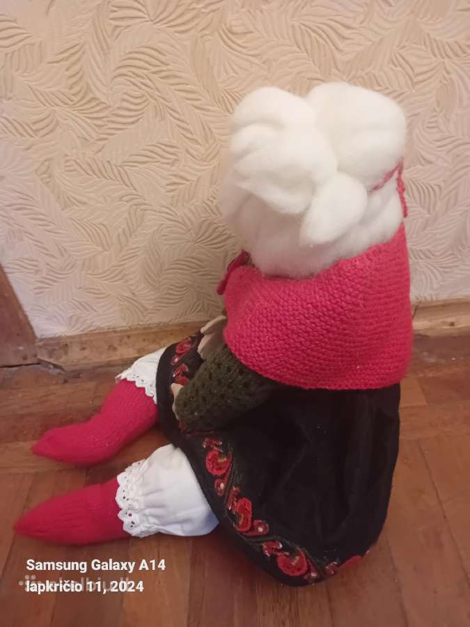 Keramikinė senovinė lėlė - nuotraukos Nr. 4