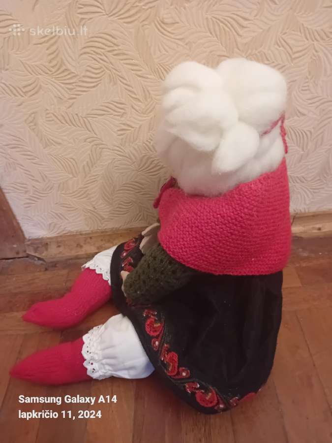 Keramikinė senovinė lėlė - nuotraukos Nr. 3