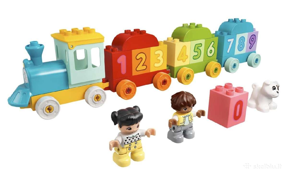 Lego duplo 10954 traukinukas konstruktorius