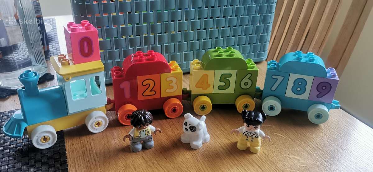 Lego duplo 10954 traukinukas konstruktorius - nuotraukos Nr. 3