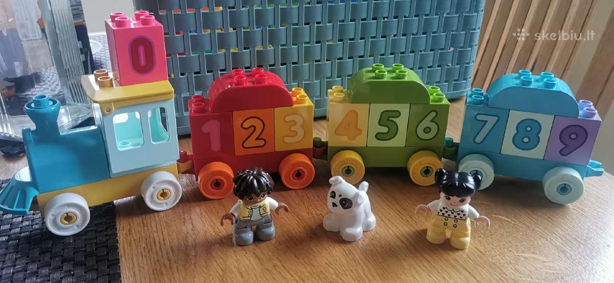 Lego duplo 10954 traukinukas konstruktorius - nuotraukos Nr. 4