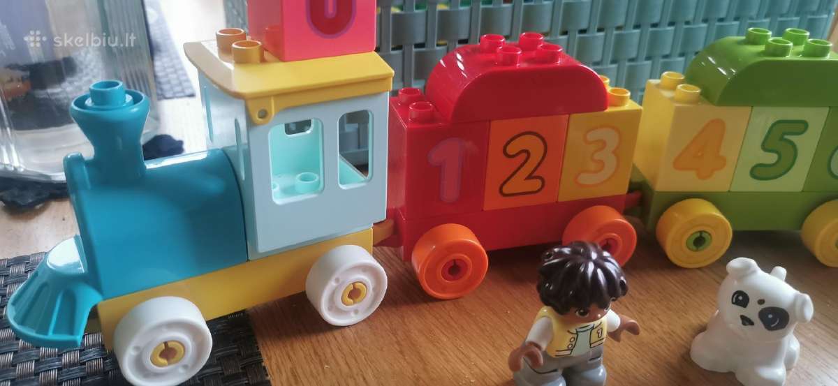 Lego duplo 10954 traukinukas konstruktorius - nuotraukos Nr. 5